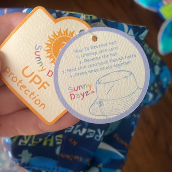 🆕 Reversible UPF Baby Bucket Hat - Picture 6 of 7